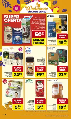 Carrefour - gazetka promocyjna Gazetka Carrefour od poniedziałku od poniedziałku 23.03 do niedzieli 29.03 - strona 40