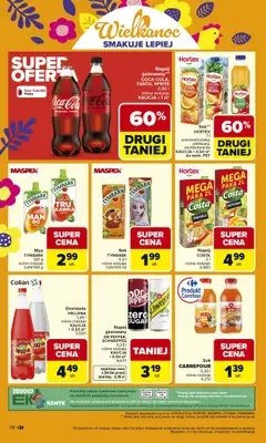 Carrefour - gazetka promocyjna Gazetka Carrefour od poniedziałku od poniedziałku 23.03 do niedzieli 29.03 - strona 44