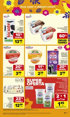 Carrefour - gazetka promocyjna Gazetka Carrefour od poniedziałku od poniedziałku 23.03 do niedzieli 29.03 - strona 29