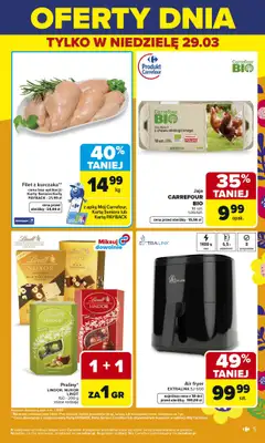 Carrefour - gazetka promocyjna Gazetka Carrefour od poniedziałku od poniedziałku 23.03 do niedzieli 29.03 - strona 7