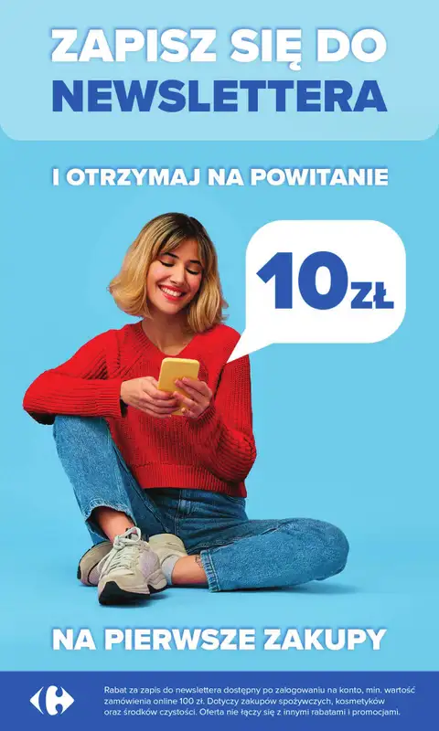 Carrefour - gazetka promocyjna Gazetka Carrefour od poniedziałku od poniedziałku 23.03 do niedzieli 29.03 - strona 60