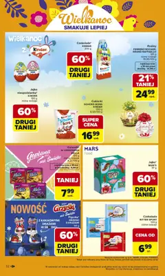 Carrefour - gazetka promocyjna Gazetka Carrefour od poniedziałku od poniedziałku 23.03 do niedzieli 29.03 - strona 38