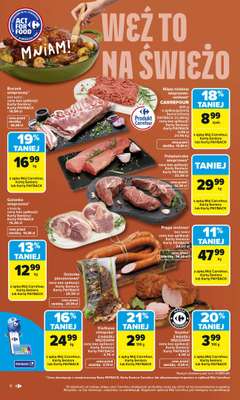 Carrefour - gazetka promocyjna Gazetka Carrefour od poniedziałku od poniedziałku 23.03 do niedzieli 29.03 - strona 12