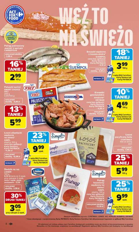 Carrefour - gazetka promocyjna Gazetka Carrefour od poniedziałku od poniedziałku 23.03 do niedzieli 29.03 - strona 14