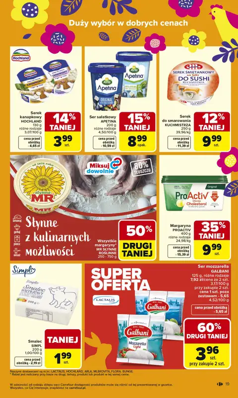 Carrefour - gazetka promocyjna Gazetka Carrefour od poniedziałku od poniedziałku 23.03 do niedzieli 29.03 - strona 25