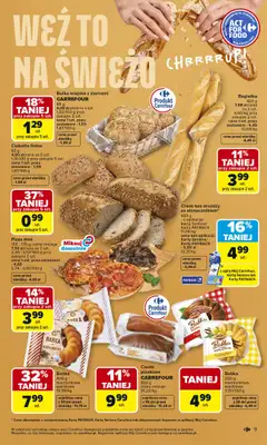 Carrefour - gazetka promocyjna Gazetka Carrefour od poniedziałku od poniedziałku 23.03 do niedzieli 29.03 - strona 15