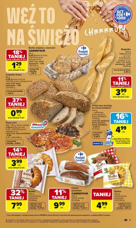 Carrefour - gazetka promocyjna Gazetka Carrefour od poniedziałku od poniedziałku 23.03 do niedzieli 29.03 - strona 15