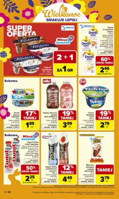 Carrefour - gazetka promocyjna Gazetka Carrefour od poniedziałku od poniedziałku 23.03 do niedzieli 29.03 - strona 26
