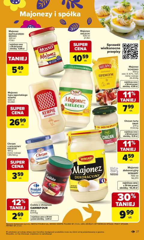 Carrefour Market - gazetka promocyjna Gazetka Carrefour Market od poniedziałku  do niedzieli 29.03 - strona 33