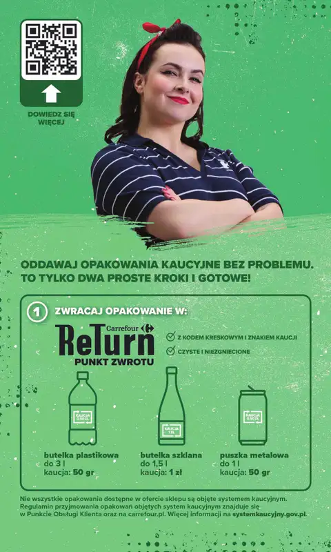 Carrefour Market - gazetka promocyjna Gazetka Carrefour Market od poniedziałku od poniedziałku 23.03 do niedzieli 29.03 - strona 58