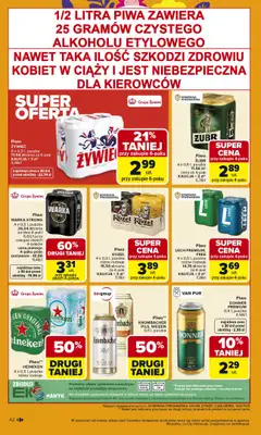 Carrefour Market - gazetka promocyjna Gazetka Carrefour Market od poniedziałku od poniedziałku 23.03 do niedzieli 29.03 - strona 48