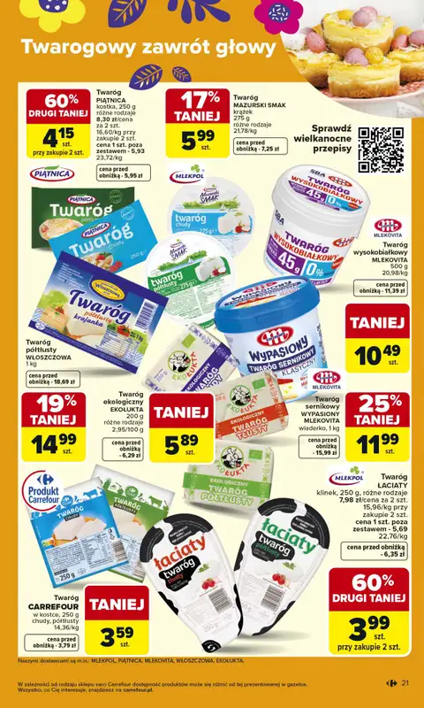 Carrefour Market - gazetka promocyjna Gazetka Carrefour Market od poniedziałku od poniedziałku 23.03 do niedzieli 29.03 - strona 27
