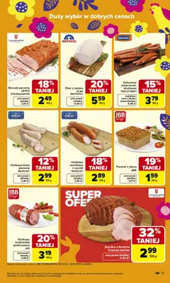 Carrefour Market - gazetka promocyjna Gazetka Carrefour Market od poniedziałku od poniedziałku 23.03 do niedzieli 29.03 - strona 21