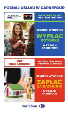 Carrefour Market - gazetka promocyjna Gazetka Carrefour Market od poniedziałku od poniedziałku 23.03 do niedzieli 29.03 - strona 62
