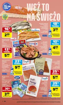 Carrefour Market - gazetka promocyjna Gazetka Carrefour Market od poniedziałku od poniedziałku 23.03 do niedzieli 29.03 - strona 14