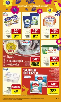Carrefour Market - gazetka promocyjna Gazetka Carrefour Market od poniedziałku od poniedziałku 23.03 do niedzieli 29.03 - strona 25