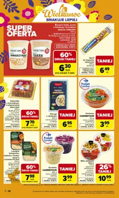 Carrefour Market - gazetka promocyjna Gazetka Carrefour Market od poniedziałku od poniedziałku 23.03 do niedzieli 29.03 - strona 22
