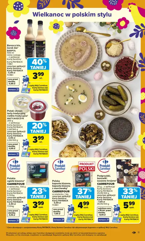 Carrefour Market - gazetka promocyjna Gazetka Carrefour Market od poniedziałku od poniedziałku 23.03 do niedzieli 29.03 - strona 17