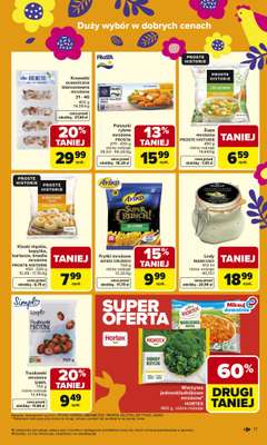 Carrefour Market - gazetka promocyjna Gazetka Carrefour Market od poniedziałku od poniedziałku 23.03 do niedzieli 29.03 - strona 23