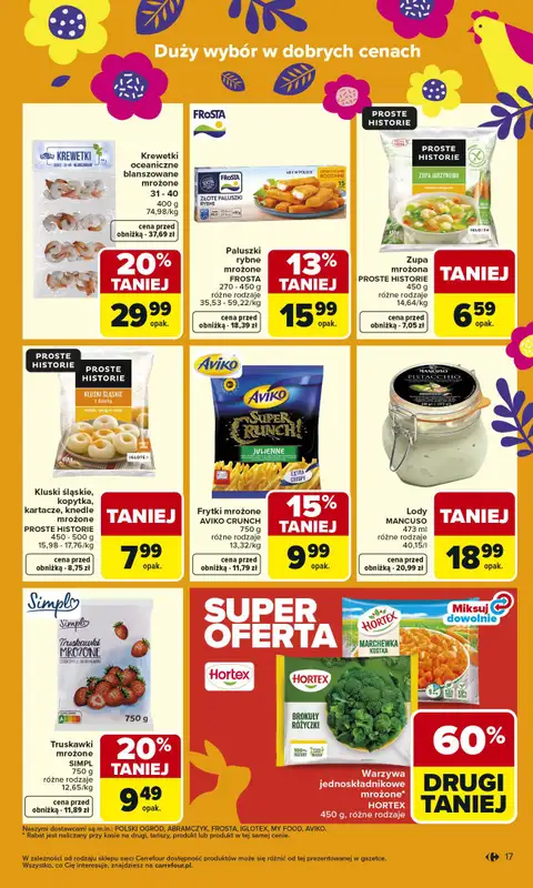 Carrefour Market - gazetka promocyjna Gazetka Carrefour Market od poniedziałku od poniedziałku 23.03 do niedzieli 29.03 - strona 23
