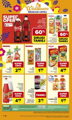Carrefour Market - gazetka promocyjna Gazetka Carrefour Market od poniedziałku  do niedzieli 29.03 - strona 44