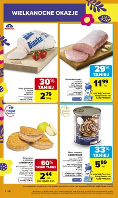 Carrefour Market - gazetka promocyjna Gazetka Carrefour Market od poniedziałku od poniedziałku 23.03 do niedzieli 29.03 - strona 8