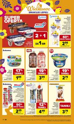 Carrefour Market - gazetka promocyjna Gazetka Carrefour Market od poniedziałku od poniedziałku 23.03 do niedzieli 29.03 - strona 26