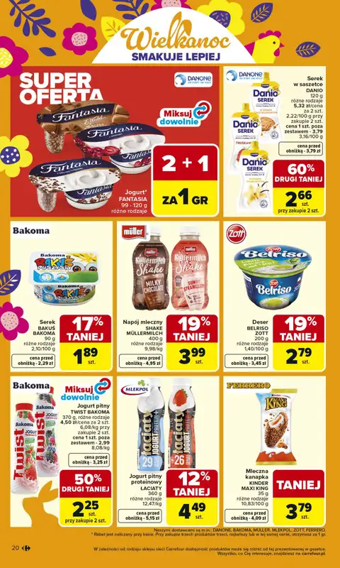 Carrefour Market - gazetka promocyjna Gazetka Carrefour Market od poniedziałku od poniedziałku 23.03 do niedzieli 29.03 - strona 26