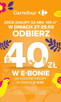 Carrefour Market - gazetka promocyjna Gazetka Carrefour Market od poniedziałku od poniedziałku 23.03 do niedzieli 29.03 - strona 55