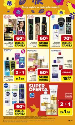 Carrefour Market - gazetka promocyjna Gazetka Carrefour Market od poniedziałku  do niedzieli 29.03 - strona 49