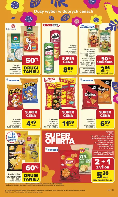 Carrefour Market - gazetka promocyjna Gazetka Carrefour Market od poniedziałku od poniedziałku 23.03 do niedzieli 29.03 - strona 41