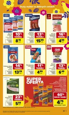 Carrefour Market - gazetka promocyjna Gazetka Carrefour Market od poniedziałku od poniedziałku 23.03 do niedzieli 29.03 - strona 19