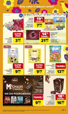 Carrefour Market - gazetka promocyjna Gazetka Carrefour Market od poniedziałku  do niedzieli 29.03 - strona 39