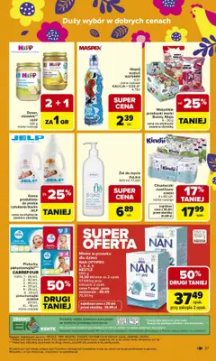 Carrefour Market - gazetka promocyjna Gazetka Carrefour Market od poniedziałku od poniedziałku 23.03 do niedzieli 29.03 - strona 43
