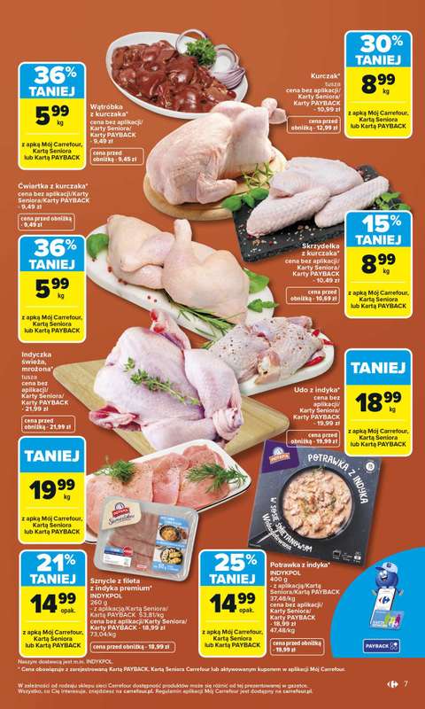 Carrefour Market - gazetka promocyjna Gazetka Carrefour Market od poniedziałku od poniedziałku 23.03 do niedzieli 29.03 - strona 13