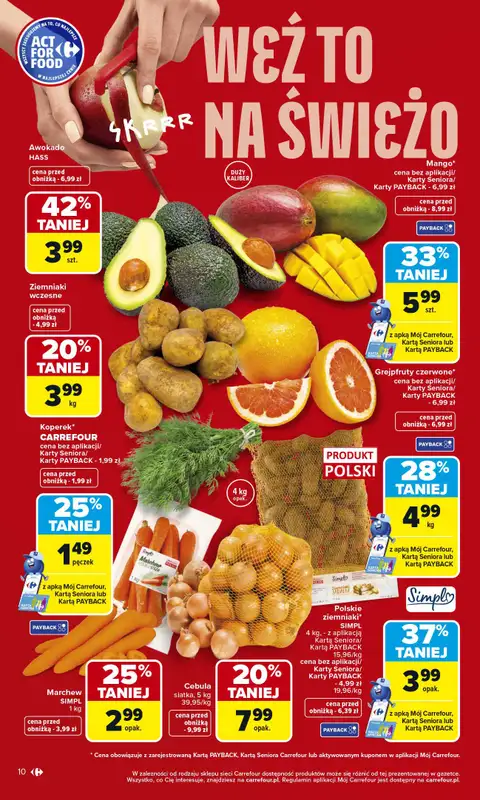 Carrefour Market - gazetka promocyjna Gazetka Carrefour Market od poniedziałku od poniedziałku 23.03 do niedzieli 29.03 - strona 16