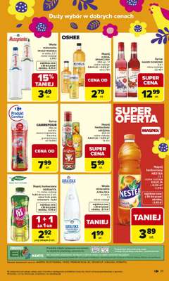 Carrefour Market - gazetka promocyjna Gazetka Carrefour Market od poniedziałku od poniedziałku 23.03 do niedzieli 29.03 - strona 45