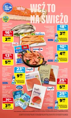 Carrefour Market - gazetka promocyjna Gazetka Weź to na świeżo od poniedziałku 23.03 do niedzieli 29.03 - strona 4