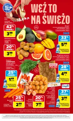 Carrefour Market - gazetka promocyjna Gazetka Weź to na świeżo od poniedziałku 23.03 do niedzieli 29.03 - strona 6