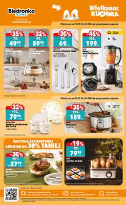 Biedronka Home - gazetka promocyjna Najlepsze oferty od soboty 21.03 do środy 29.04 - strona 2