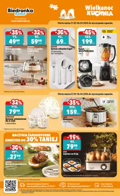 Biedronka Home - gazetka promocyjna Najlepsze oferty od soboty 21.03 do środy 29.04 - strona 2