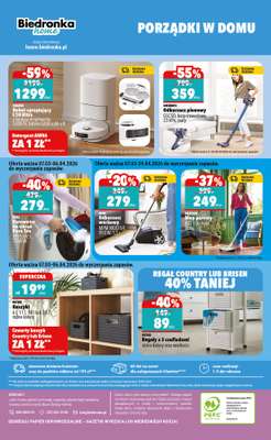 Biedronka Home - gazetka promocyjna Najlepsze oferty od soboty 21.03 do środy 29.04 - strona 6