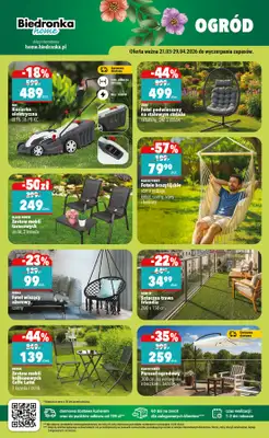 Biedronka Home - gazetka promocyjna Najlepsze oferty od soboty 21.03 do środy 29.04 - strona 4