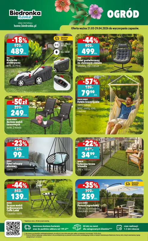 Biedronka Home - gazetka promocyjna Najlepsze oferty od soboty 21.03 do środy 29.04 - strona 4