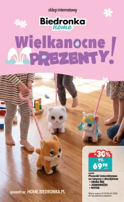 Biedronka Home - gazetka promocyjna Najlepsze oferty od soboty 21.03 do środy 29.04 - strona 7