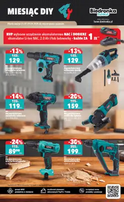 Biedronka Home - gazetka promocyjna Najlepsze oferty od soboty 21.03 do środy 29.04 - strona 5