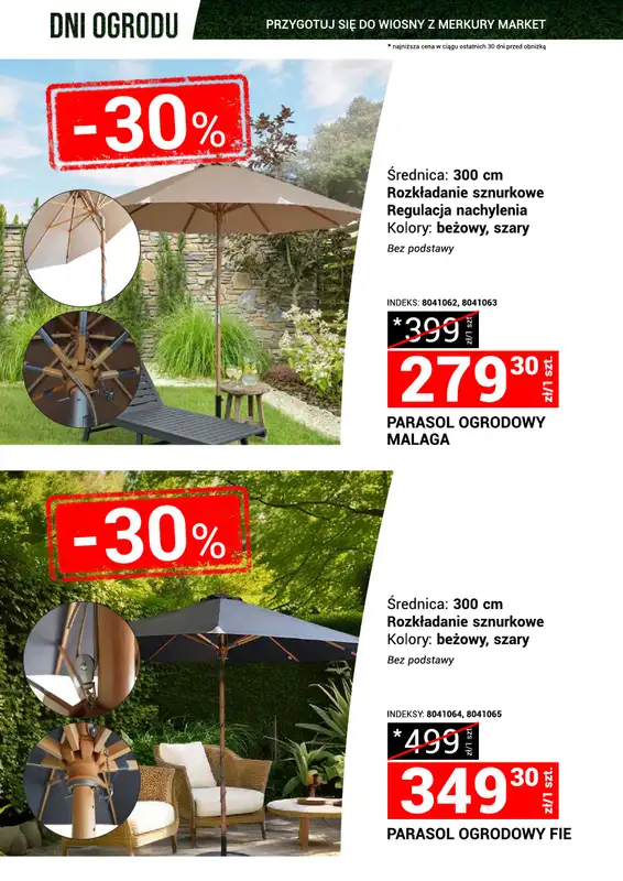 Merkury Market - gazetka promocyjna Dni Ogrodu od soboty 21.03 do niedzieli 29.03 - strona 13