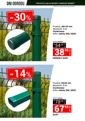 Merkury Market - gazetka promocyjna Dni Ogrodu od soboty 21.03 do niedzieli 29.03 - strona 10