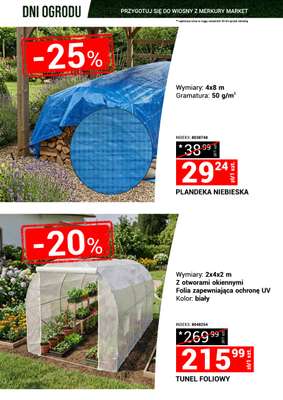 Merkury Market - gazetka promocyjna Dni Ogrodu od soboty 21.03 do niedzieli 29.03 - strona 7