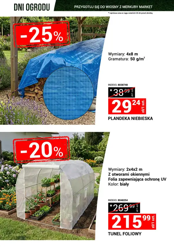 Merkury Market - gazetka promocyjna Dni Ogrodu od soboty 21.03 do niedzieli 29.03 - strona 7